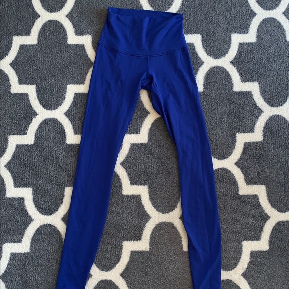 Lululemon Wonder Under Leggings